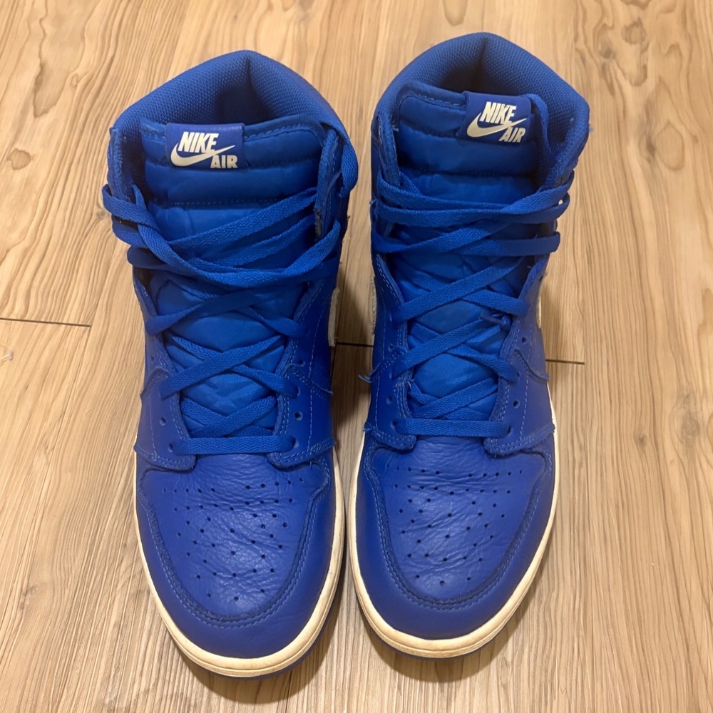 Nike Air Jordan 1 Retro High OG Hyper Royal Blue 555088-401 Mens 12